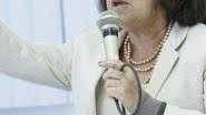 Imagem  Para Lídice, PT vai de encontro aos princípios políticos e ideológicos
