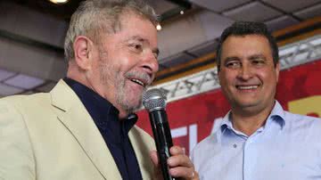 Imagem  Reforço: Lula entra na campanha de Rui a partir de agosto