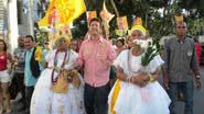 Imagem Última caminhada de Marcos Mendes concentra lideranças religiosas