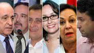 Imagem Agenda: candidatos iniciam viagens ao interior nesta sexta