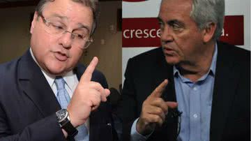 Imagem Ibope/Senado: Geddel cai e Otto ultrapassa pela primeira vez