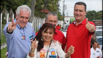 Imagem Chapa “Pra Bahia Mudar Mais” promoveu uma carreata na RMS no último sábado