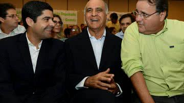 Imagem  ACM Neto rivaliza com Lula nas referências de aliados, afirma colunista