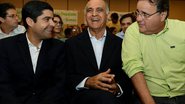 Imagem Agenda dos candidatos: Paulo Souto, Geddel e Neto inauguram comitê central