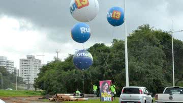 Imagem Liminar garante placas publicitárias de Rui e Otto