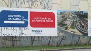 Imagem Justiça derruba liminar que determina retirada de placas do governo em Salvador