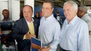 Imagem “Para a Bahia mudar mais”: chapa de Rui Costa registra candidatura no TRE