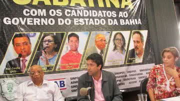 Imagem Marcos Mendes diz que vai pagar URV durante sabatina com servidores