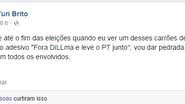 Imagem Deputado defende estudante que prometeu apedrejar carros com adesivos anti-PT