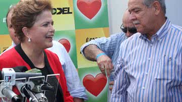 Imagem PR e Dilma em pé de guerra por indicação de Borges a Ministério
