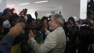Imagem Lula chega em São Francisco do Conde