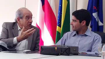 Imagem Mário Kertész recebe homenagem de ACM Neto
