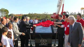 Imagem Presidente mundial da JAC Motors vem falar do projeto com Wagner