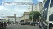 Imagem J. Carlos Filho homenageia Rátis em faixa e faz de conta que Sucom não existe