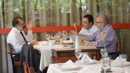 Imagem Nilo, Rui Costa e Negromonte discutem a política baiana