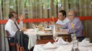 Imagem Nilo, Rui Costa e Negromonte discutem a política baiana