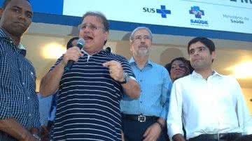 Imagem Geddel garante aliança duradoura com Neto