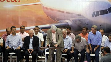 Imagem Governador autoriza início das obras do aeroporto de Vitória da Conquista