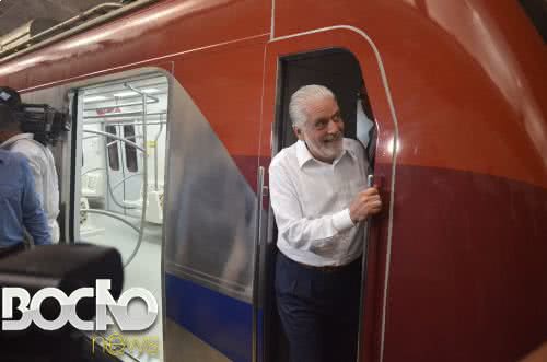 Imagem Oposicionista invoca com as cores do metrô de Salvador e aciona PRE