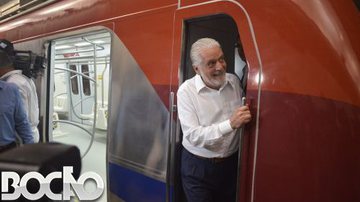 Imagem Oposicionista invoca com as cores do metrô de Salvador e aciona PRE