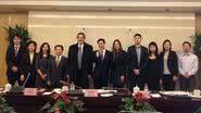 Imagem Governador visita empresa chinesa do setor ferroviário