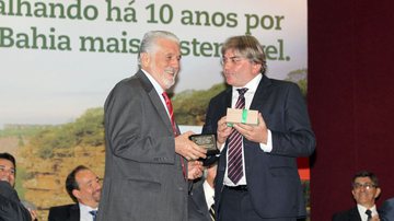 Imagem Wagner participa de lançamento do Prêmio Bahia Sustentável
