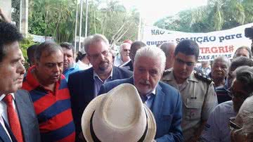 Imagem Governador acusa DEM pelo sucateamento da EBDA