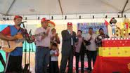 Imagem Jaques Wagner defende MST em Congresso do movimento