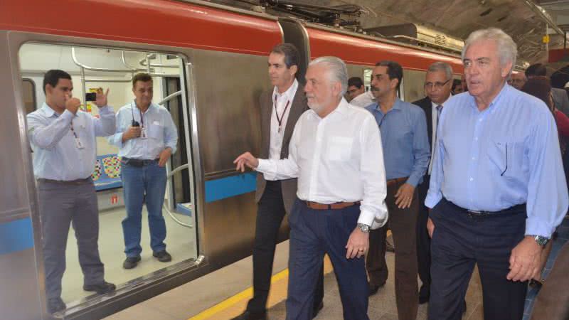 Imagem CCR deve iniciar a construção da linha 2 do metrô em julho