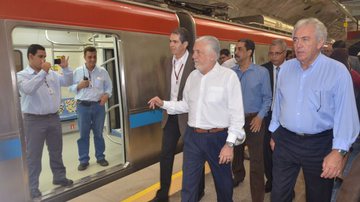 Imagem CCR deve iniciar a construção da linha 2 do metrô em julho
