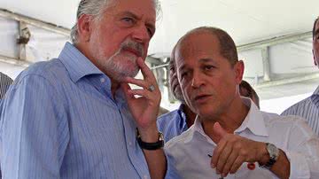 Imagem Wagner inaugura trecho entre Serrinha e Ichu da BA 233