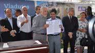 Imagem Wagner assina obras para viadutos na Paralela