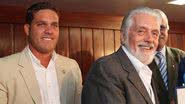 Imagem Wagner e Marcelo Filho se encontram na TV Record
