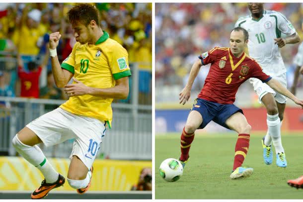 Imagem Em final esperada, Brasil e Espanha duelam no Maracanã