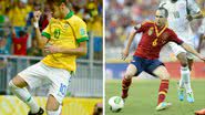 Imagem Em final esperada, Brasil e Espanha duelam no Maracanã