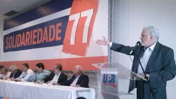 Imagem Marcos Medrado dispara contra Paulo Souto em apoio a Rui