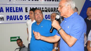 Imagem Paulo Souto diz que não lhe interessa os motivos da saída do PMN e PHS