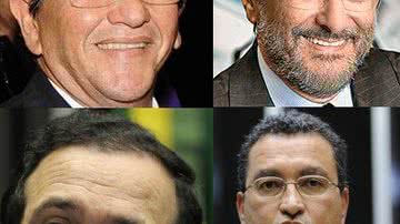 Imagem  Pré-candidatos ao governo se encontram neste sábado