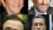Imagem  Pré-candidatos ao governo se encontram neste sábado