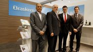 Imagem Wagner anuncia nova fábrica da Braskem na Bahia
