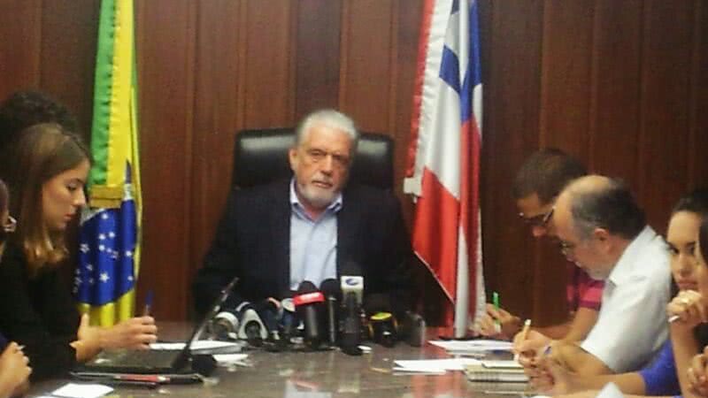 Imagem Greve da PM: governador atribui movimento a questões políticas eleitorais