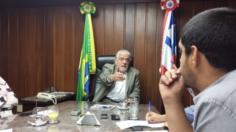 Imagem Wagner diz que oposição errou em montar chapa que “só Geddel teria chance"