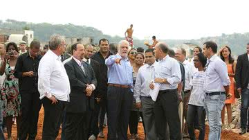 Imagem Obras no subúrbio ferroviário vão revitalizar o subúrbio, afirmou Wagner