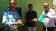 Imagem Governo e Prefeitura de Andaraí inauguram Centro de Comercialização de Animais