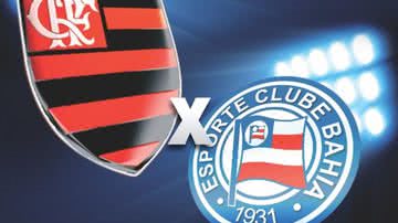Imagem Confira os gols da derrota do Bahia para o Flamengo