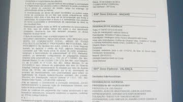 Imagem Pres. Tancredo Neves: prefeito é suspeito de favorecer empresa de amigo
