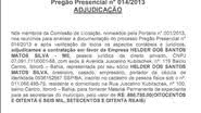 Imagem Itororó: contrato de quase R$ 1 milhão chama a atenção da população