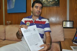 Imagem Pré-candidato a prefeito de Jaguarari é multado por propaganda antecipada
