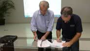 Imagem Humberto Santa Cruz firma convênio durante a Bahia Farm Show