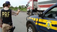 Imagem Policiais flagram caminhoneiro dirigindo carreta há dois sem parar